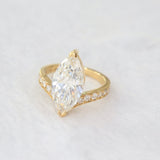 MARILYN | 1.52ct Marquise Chevron- Ready To Ship
