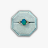 ELIRA | Doublet Opal in Stirling Silver Ring