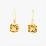 Linh | 9K YG Citrine Drop Earrings