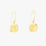 Linh | 9K YG Citrine Drop Earrings