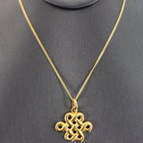 Auspicious 22k Gold Pendant - The Classic Jewellers