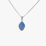 Solina | Australian Silver Opal Pendant