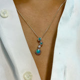 Australian Opal | Charlotte Sterling Silver Pendant