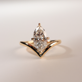 MIRREN | 1.15ct Marquise Chevron- Ready To Ship