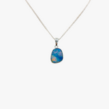 Pelina | Australian Silver Opal Pendant