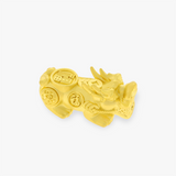 24K | Medium Pixiu Charm