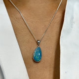Australian Opal | Ava Sterling Silver Pendant