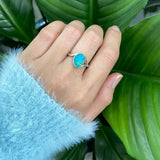 ELIRA | Doublet Opal in Stirling Silver Ring