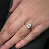 SOFIA I  1.50ct Elongated Cushion Cut- Ready To Ship