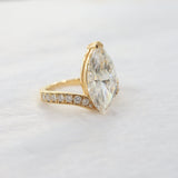 MARILYN | 1.52ct Marquise Chevron- Ready To Ship