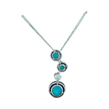 Australian Opal | Charlotte Sterling Silver Pendant