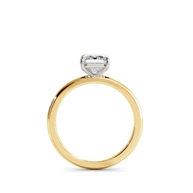 1ct Cushion Cut Lab Diamond Ring | Adelaide Engagement Ring