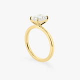 FRERIEN | 1.51ct Radiant Solitare- Ready to Ship