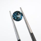 0.70ct Round Australian Sapphire Ocean Teal