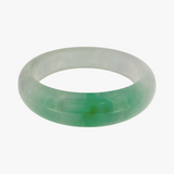 Green Tea Jade Bangle
