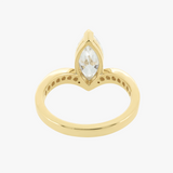 MARILYN | 1.52ct Marquise Chevron- Ready To Ship