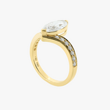 MARILYN | 1.52ct Marquise Chevron- Ready To Ship