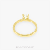 ROSALIE | 1ct Oval Solitaire- Ready To Ship
