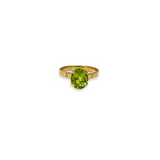Tameka | 9ct Yellow Gold Peridot Ring
