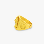 Dragon Emperor Ring | 24K Gold - The Classic Jewellers