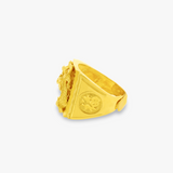 Dragon Emperor Ring | 24K Gold - The Classic Jewellers