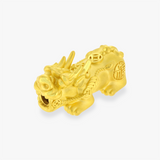 24k Extra Large Pixiu Charm