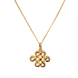 Auspicious 22k Gold Pendant - The Classic Jewellers