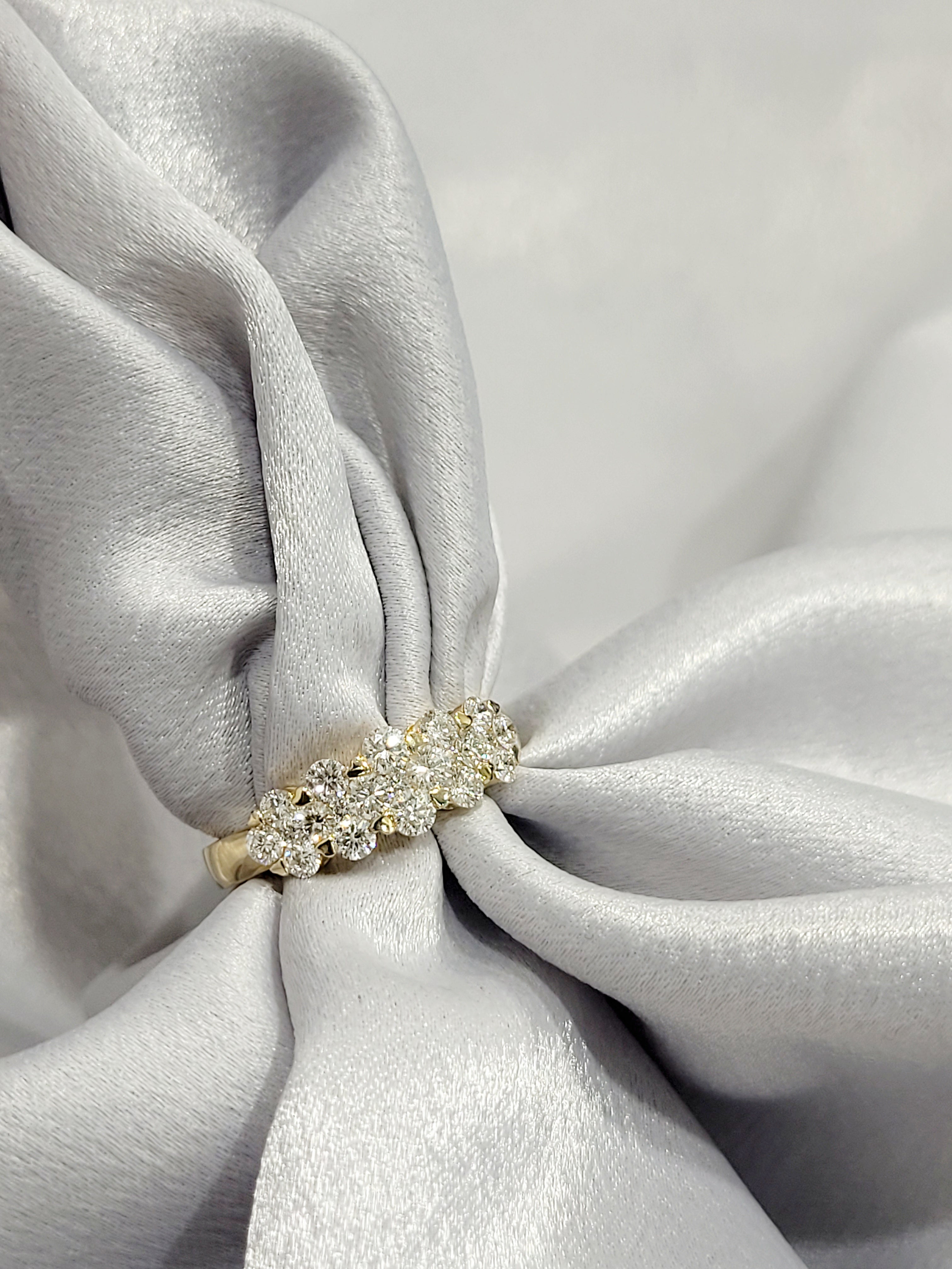 Celeste | Yellow Gold Diamond Engagement Ring - The Classic Jewellers