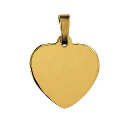 Heart Engraving Pendant - The Classic Jewellers
