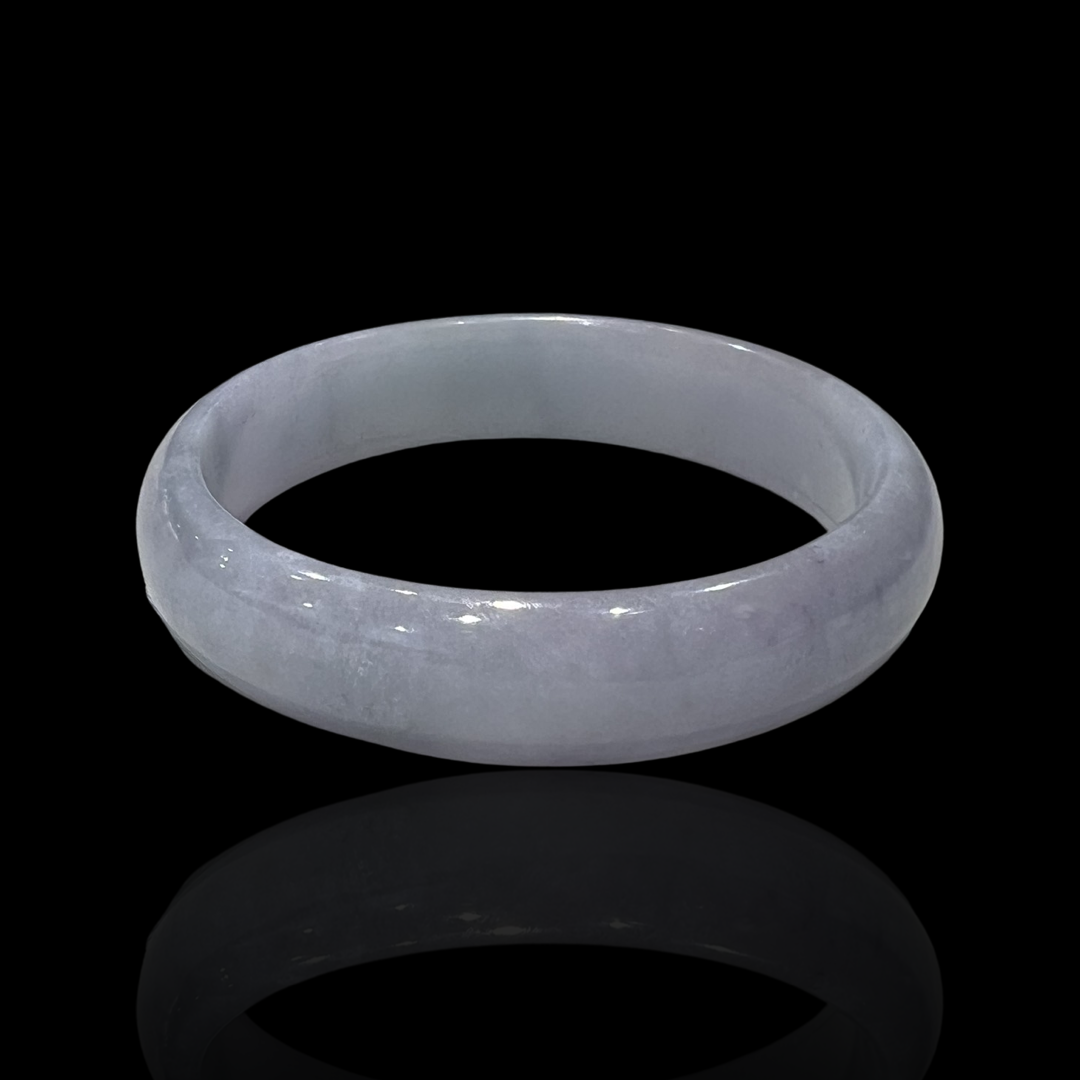 Lavender jadeite bangle on sale