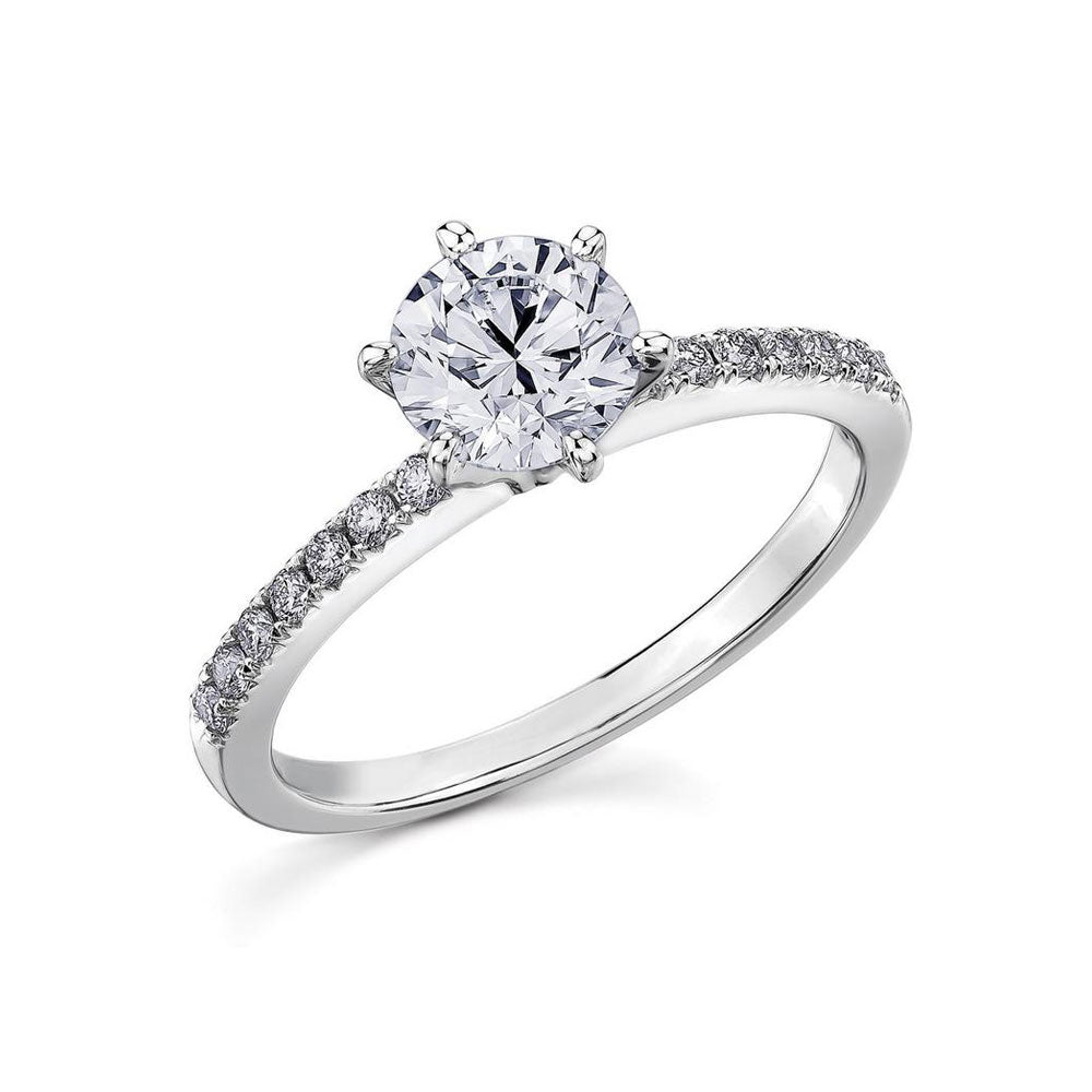 Delilah Claw Engagement Ring – The Classic Jewellers