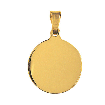 Round Engraving Pendant - The Classic Jewellers