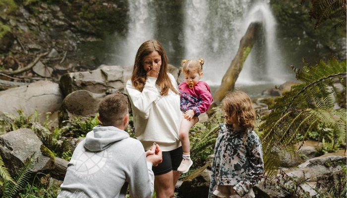 Kate & Sam | Enchanting road trip to the Great Ocean Road