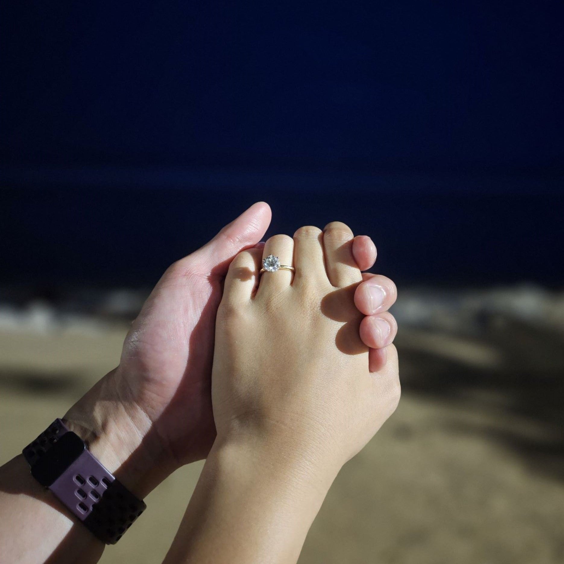 A serenade of love - Tuyet and David’s Balinese moonlight proposal