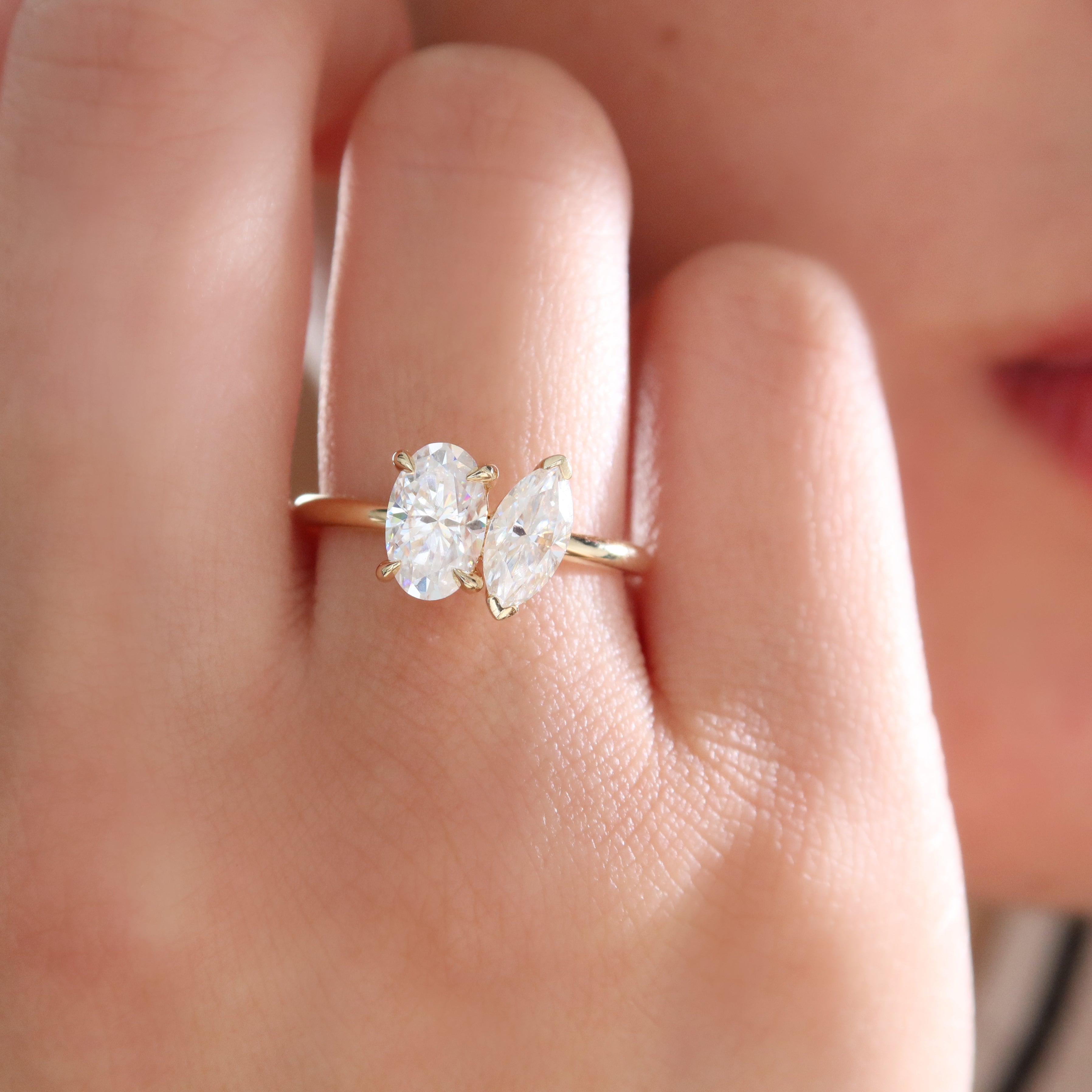 The Promise Placeholder Proposal Ring: A Stress-Free Way to Pop the Question