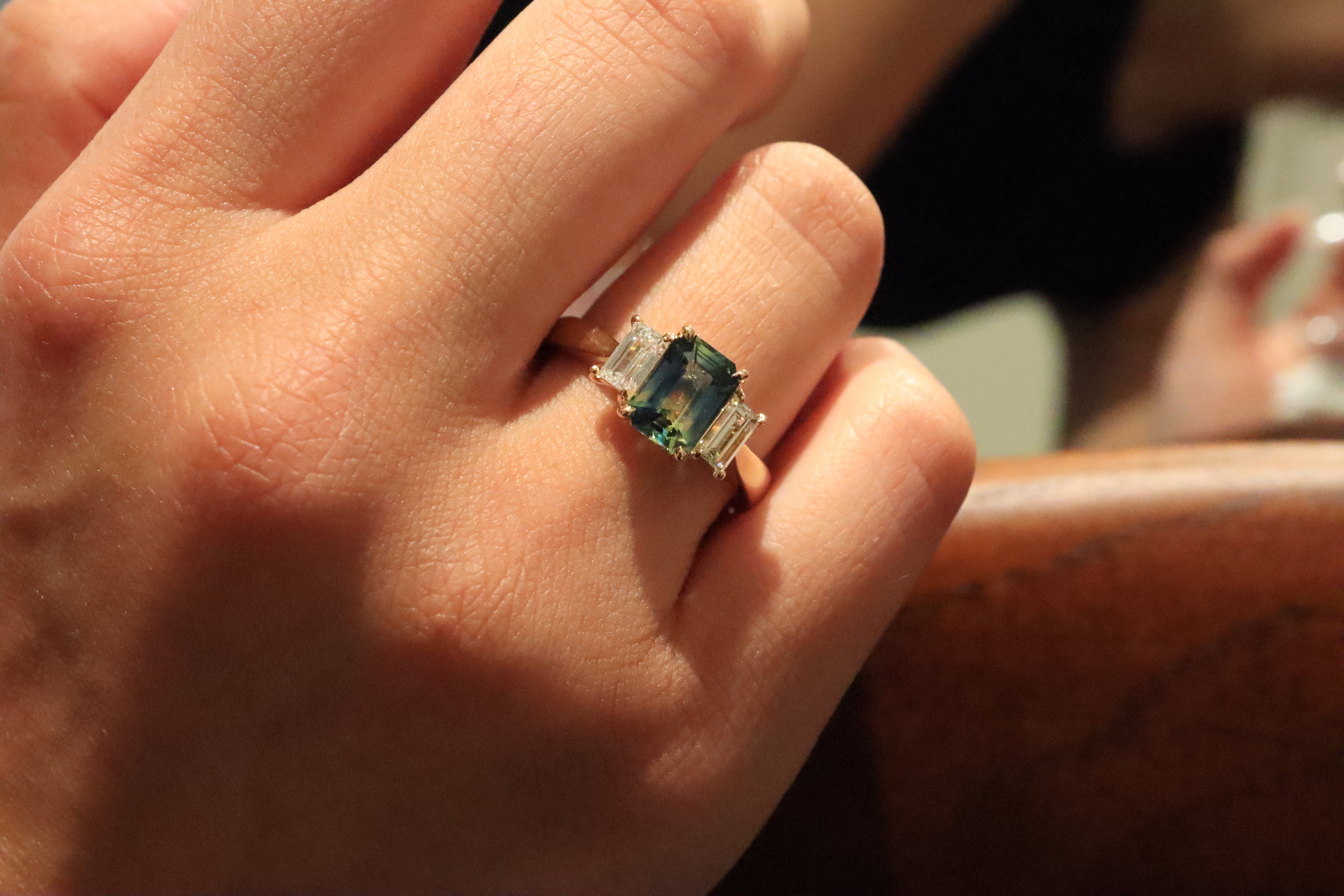 What Does a Sapphire Engagement Ring Mean?