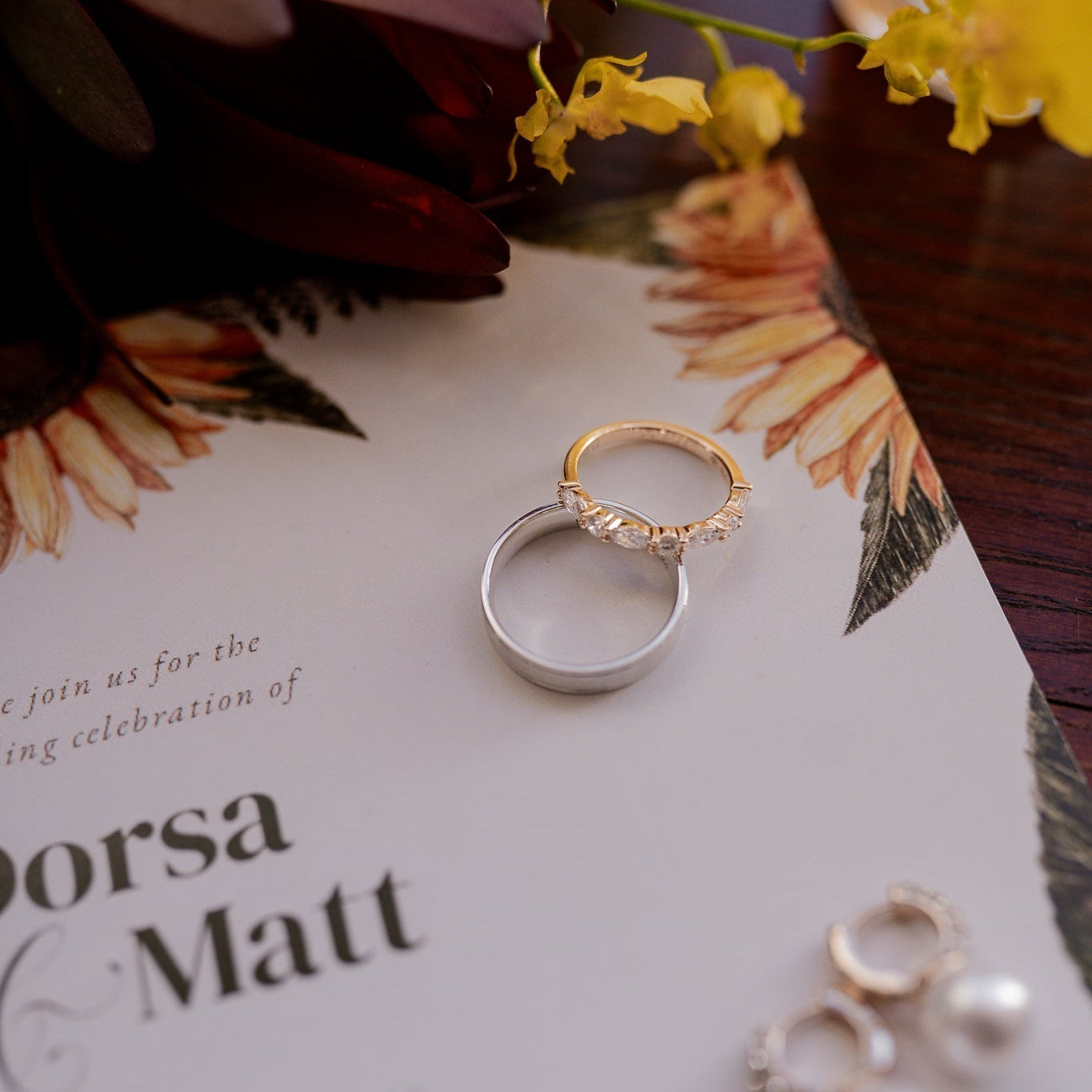 The Calm to My Chaos | The Story of Dorsa & Matt