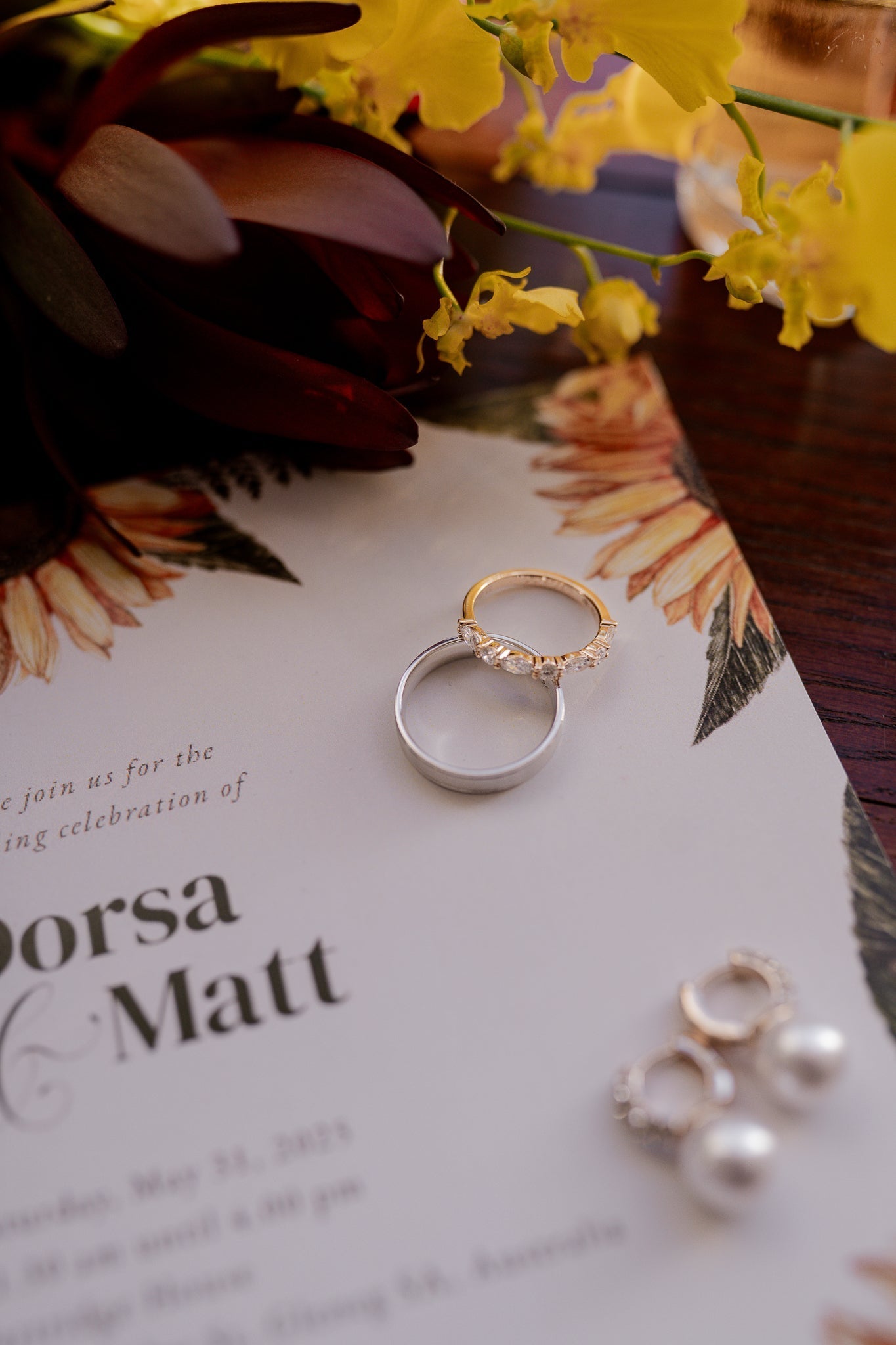 The Calm to My Chaos | The Story of Dorsa & Matt