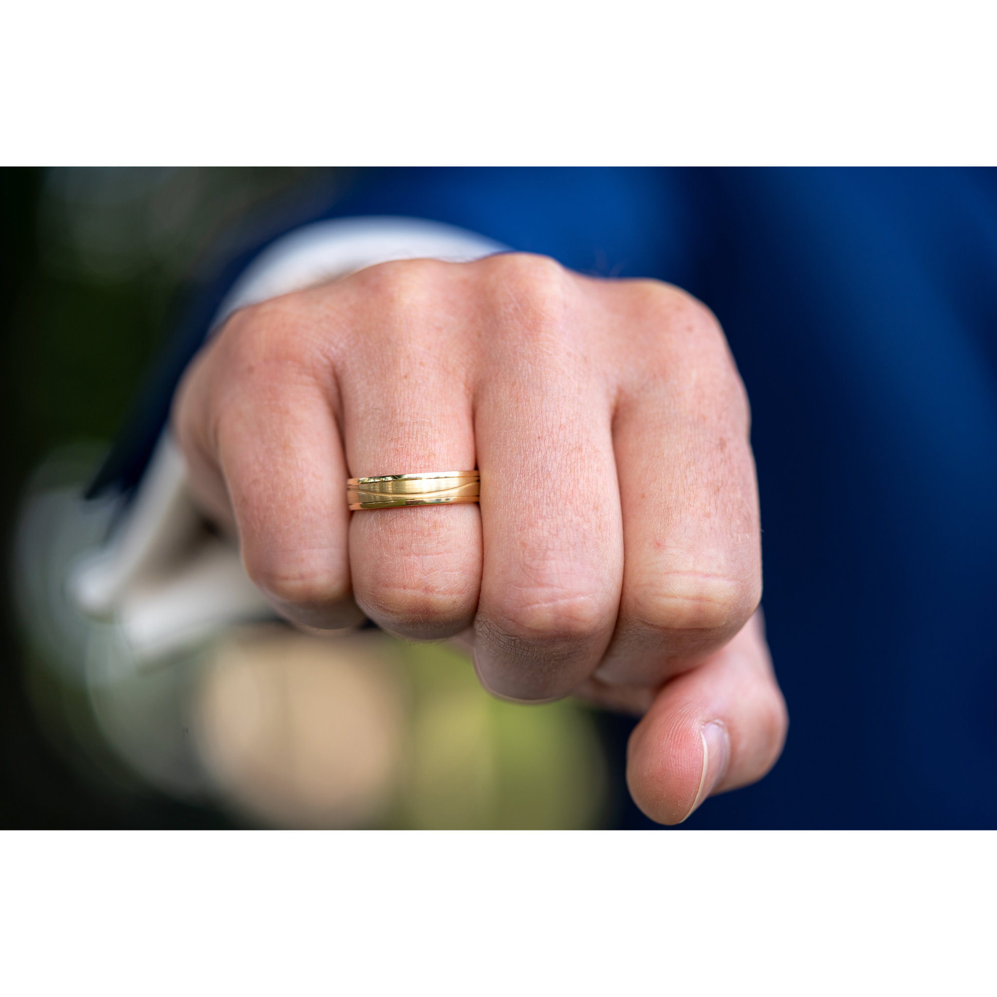 Men’s Wedding Bands Don’t Have to Be Basic