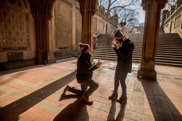 One Knee, One Ring, One Love: The Art of Proposing
