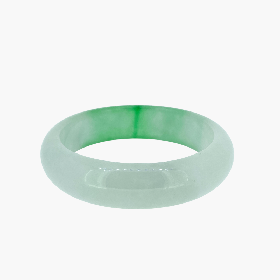 Rosalie Jade Bangle - The Classic Jewellers
