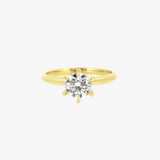 Athena | 1.00ct Brilliant Round Engagement Ring