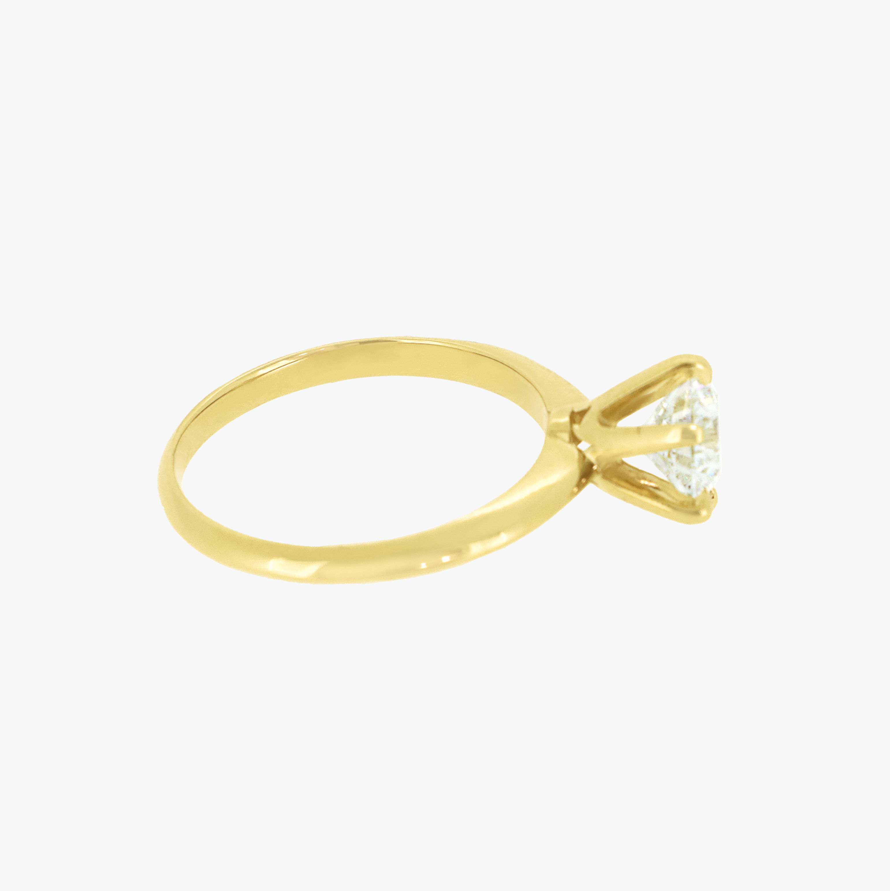 Athena | 1.00ct Brilliant Round Engagement Ring