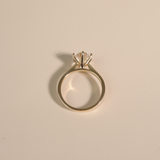 Alice | 2.00ct Round Lab Diamond Solitaire - Ready To Ship