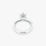 Delaney | 1.00ct Brilliant Round Engagement Ring