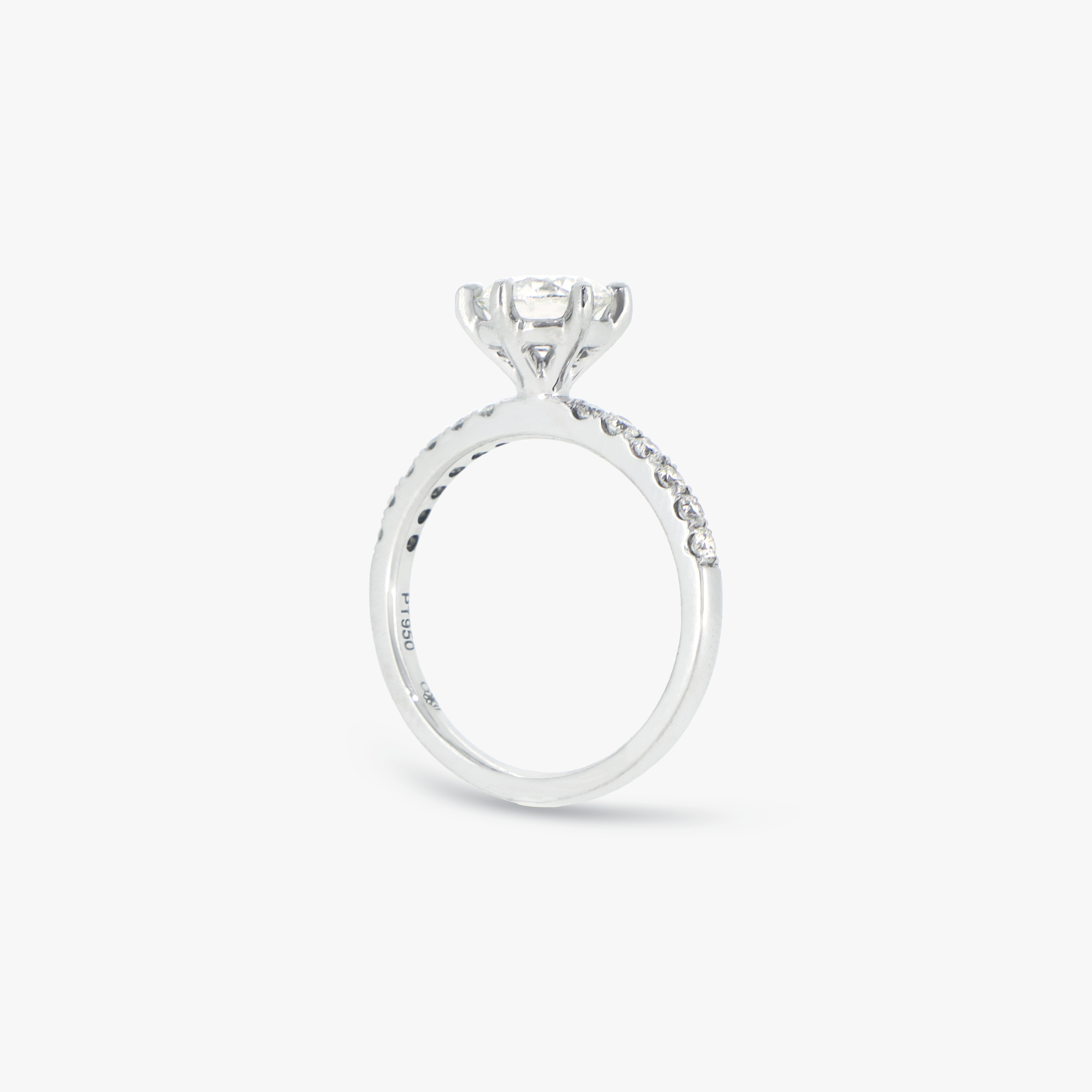 Delaney | 1.00ct Brilliant Round Engagement Ring