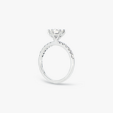 Delaney | 1.00ct Brilliant Round Engagement Ring