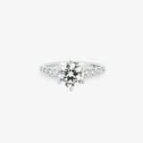 Delaney | 1.00ct Brilliant Round Engagement Ring