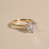 Alice | 2.00ct Round Lab Diamond Solitaire - Ready To Ship