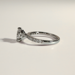 Dalaney | 1ct Round Diamond Ring - Ready To Ship - The Classic Jewellers